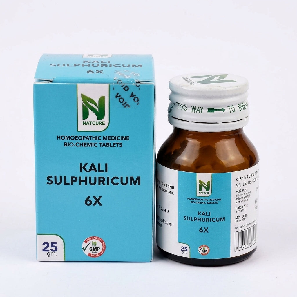 KALIUM SULPHURICUM 6X