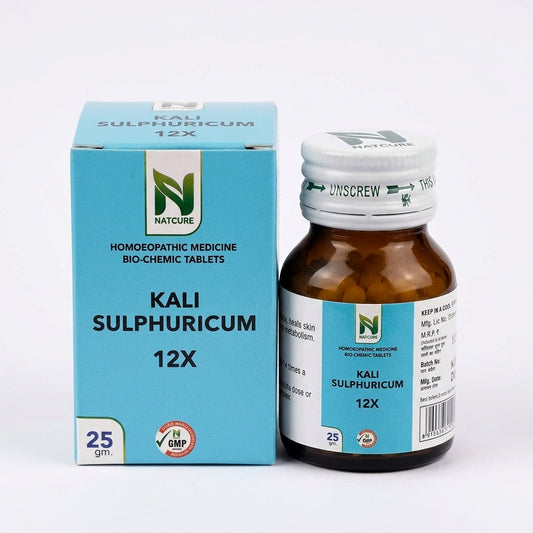 KALIUM SULPHURICUM 12X