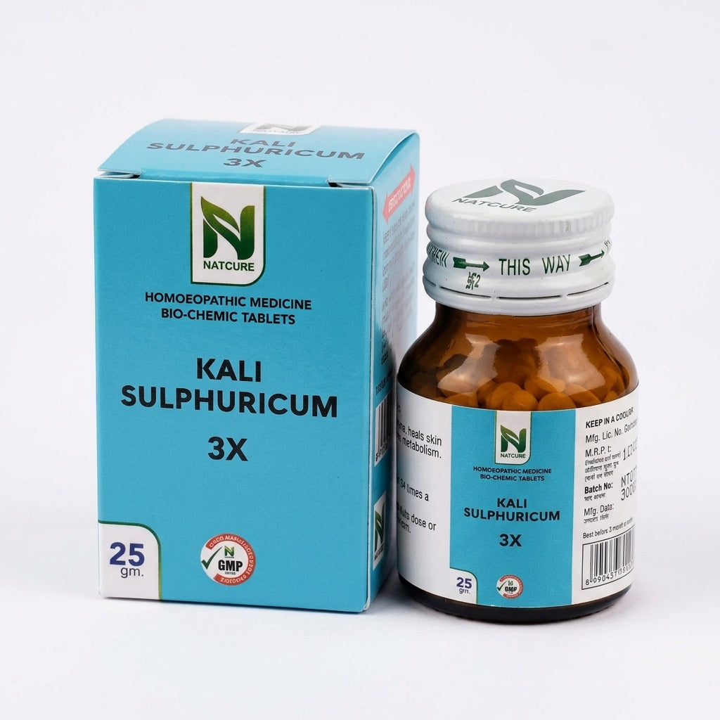 KALIUM SULPHURICUM 3X