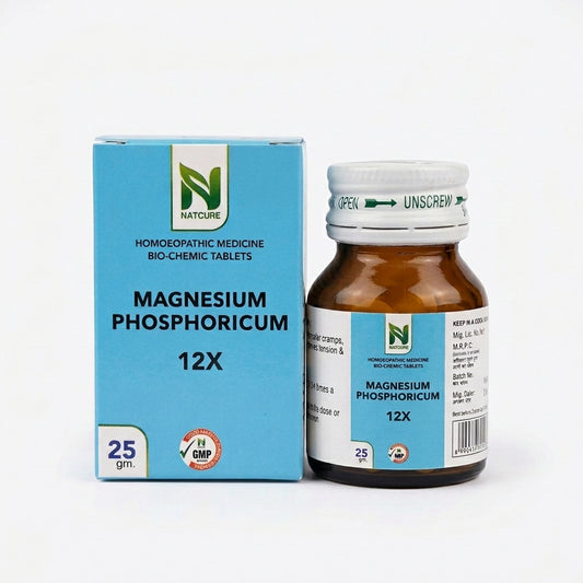 MAGNESIUM PHOSPHORICUM 12X
