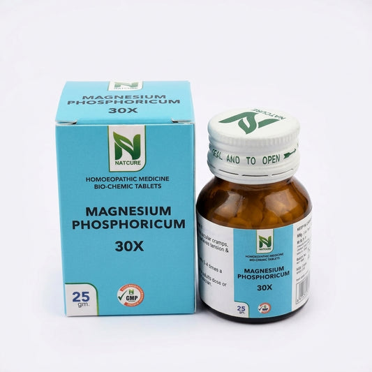 MAGNESIUM PHOSPHORICUM 30X