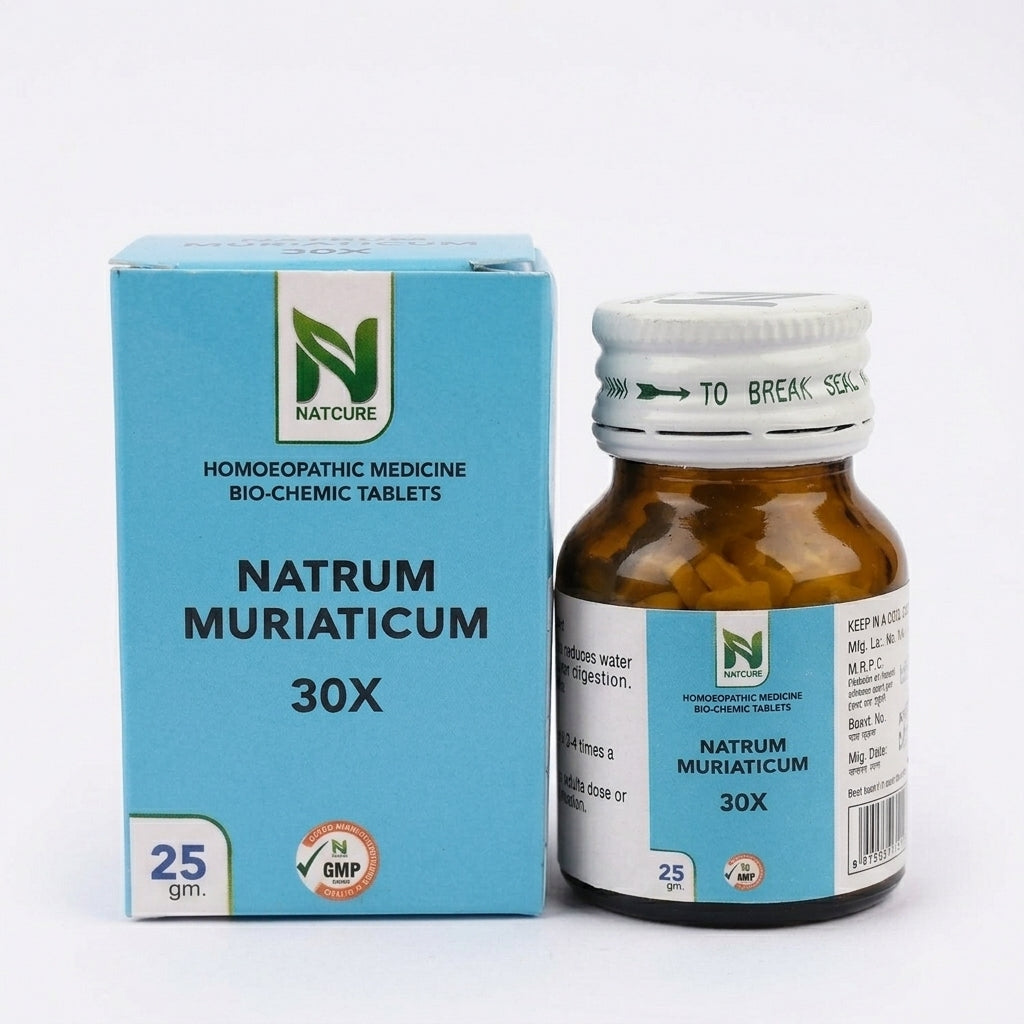 NATRUM MURIATICUM 30X