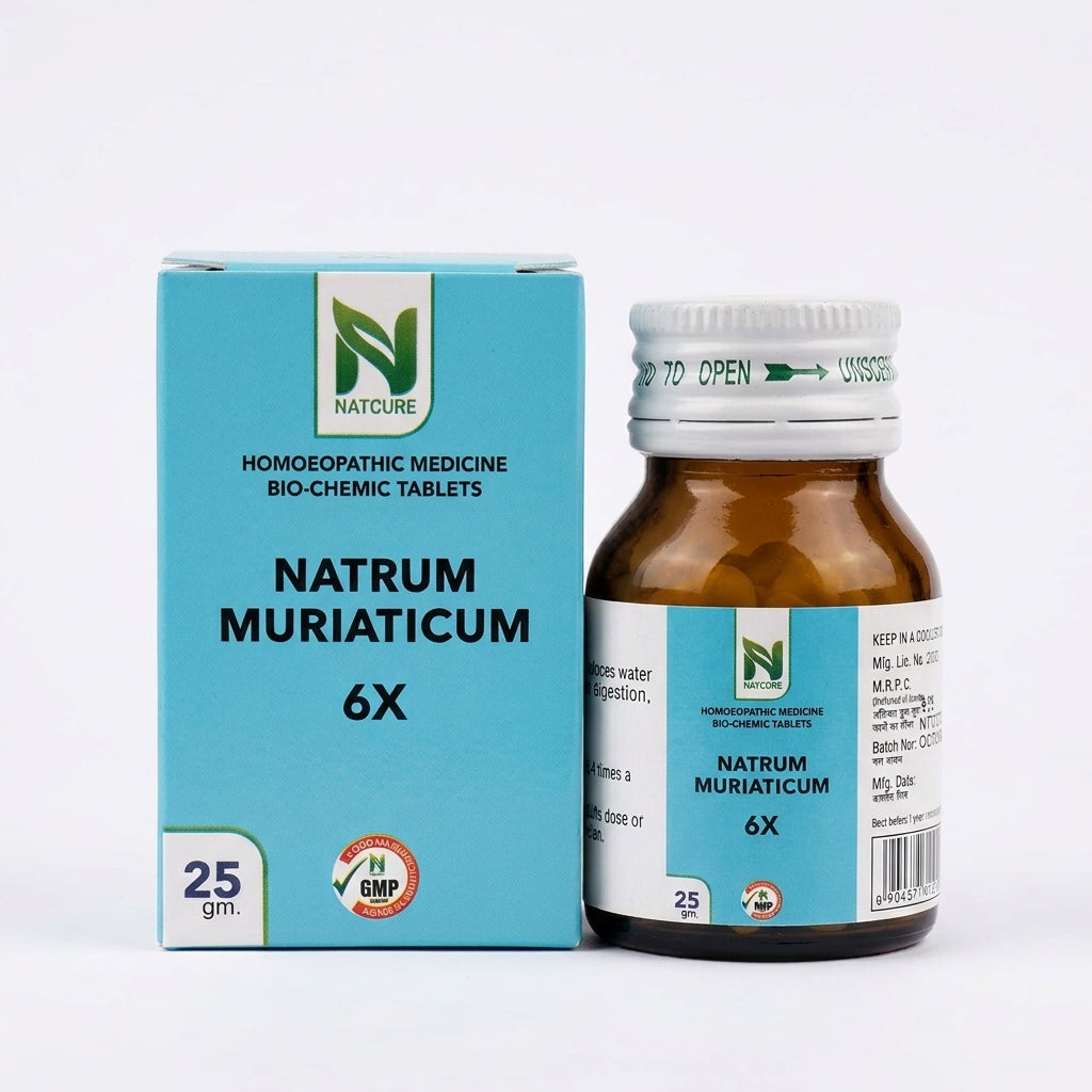 NATRUM MURIATICUM 6X