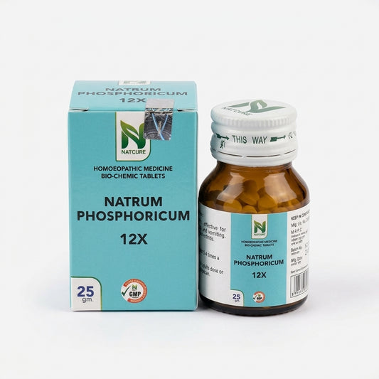 NATRUM PHOSPHORICUM 12X