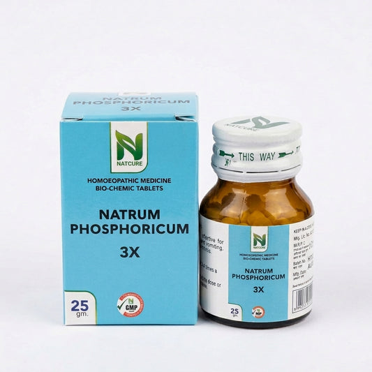 NATRUM PHOSPHORICUM 3X