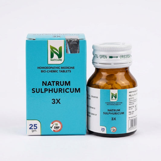 NATRUM SULPHURICUM  3X