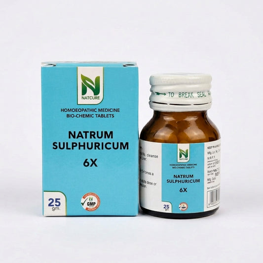 NATRUM SULPHURICUM  6X