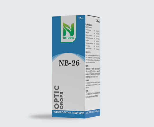 NB-26 OPTIC DROPS