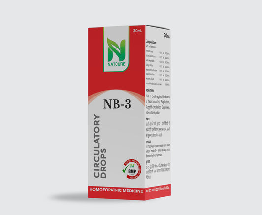 NB-3 CIRCULATORY DROPS
