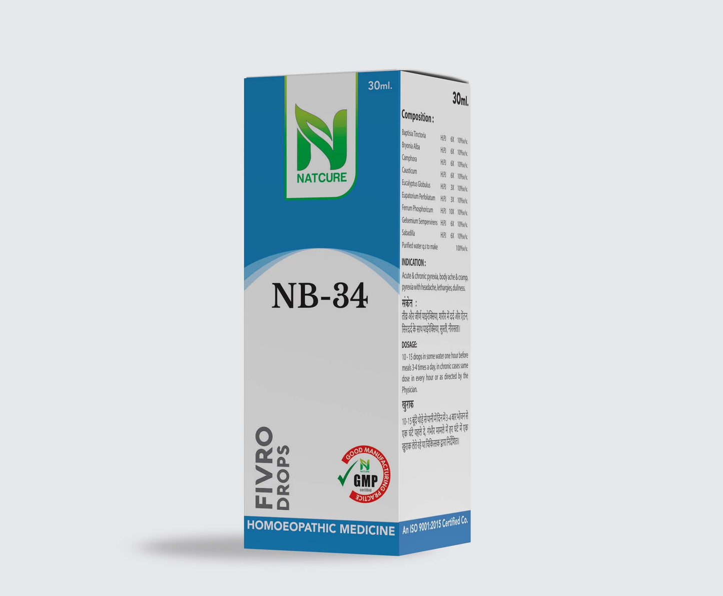 NB-34 FIVRO DROPS