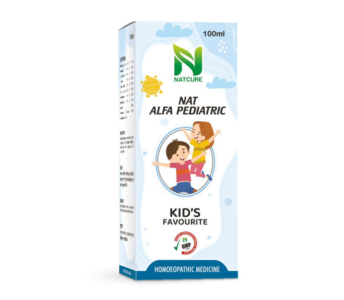 NAT- ALFA PEDIATRIC SYRUP