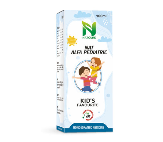 NAT- ALFA PEDIATRIC SYRUP