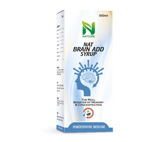 NAT- BRAIN ADD SYRUP