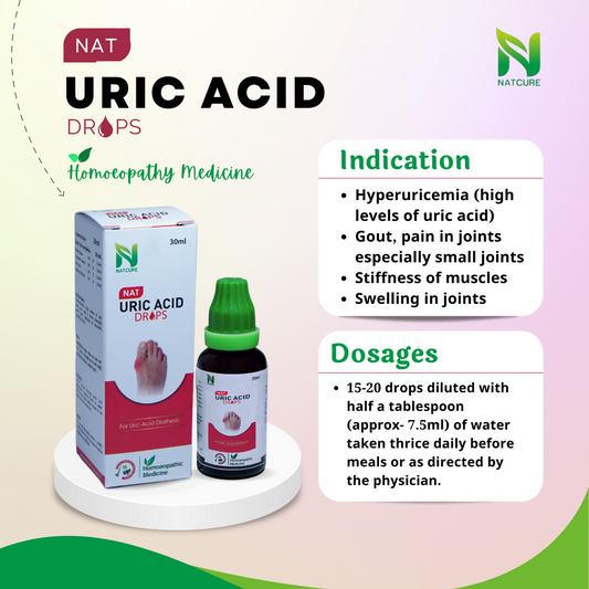NAT-URIC DROPS
