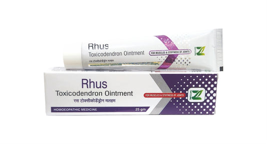 RHUS TOXICODENDRON OINTMENT