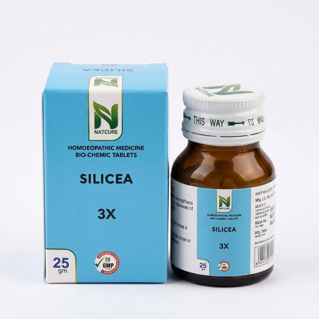 SILICEA 3X