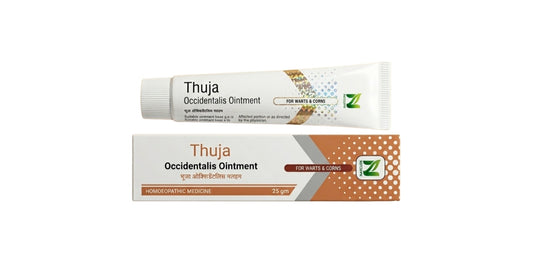 THUJA OCCIDENTALIS OINTMENT