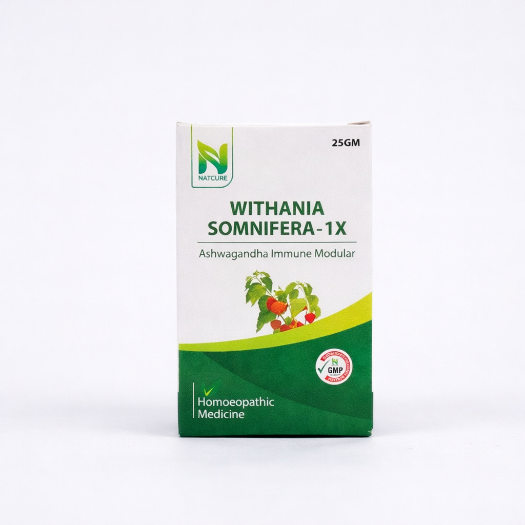 WITHANIA SOMNIFERA(ASHWAGANDHA) 1X