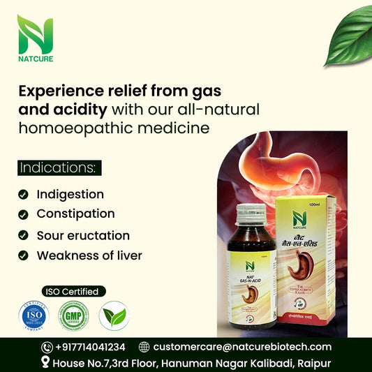 NAT- GAS-n-ACID 100ML